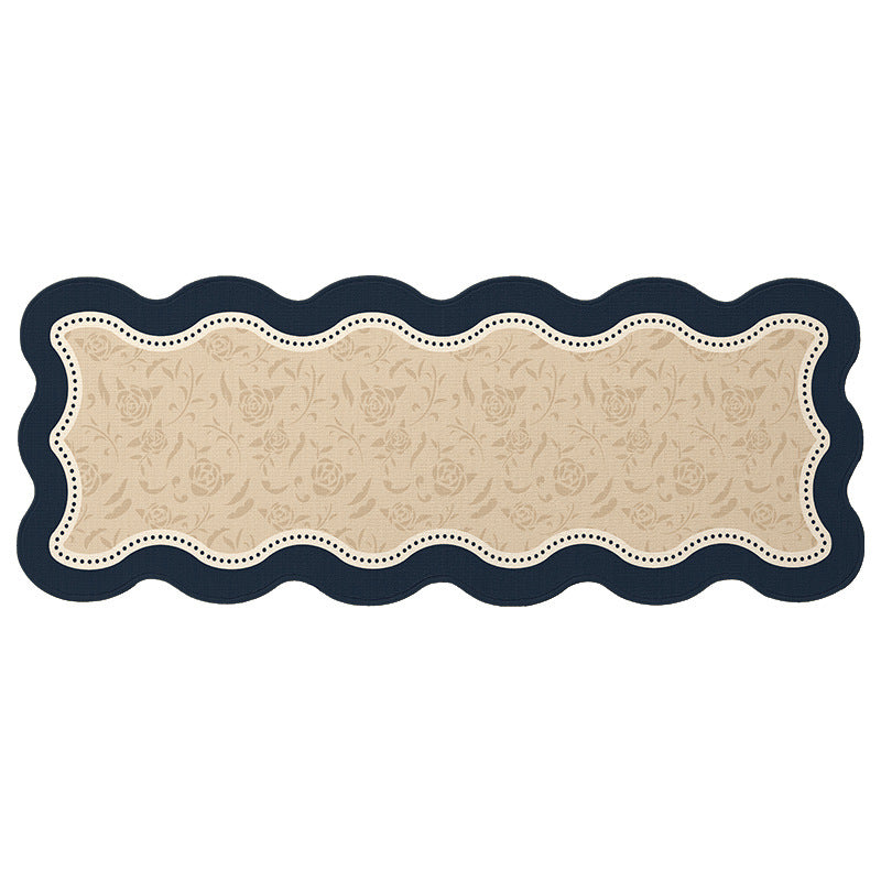 Floral Patterned Comfort Mat Kalsten