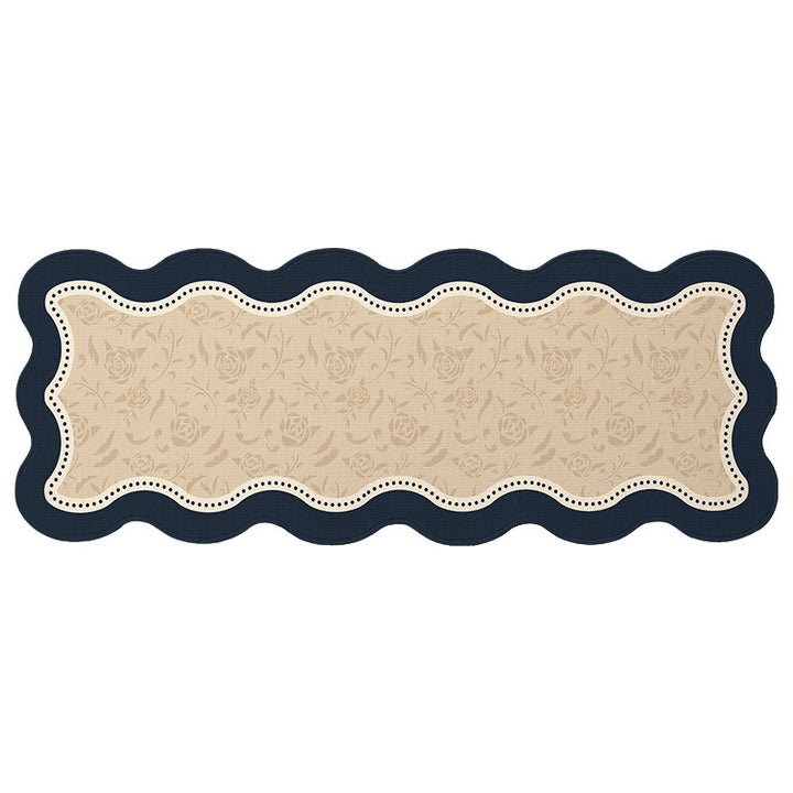 Floral Patterned Comfort Mat Kalsten