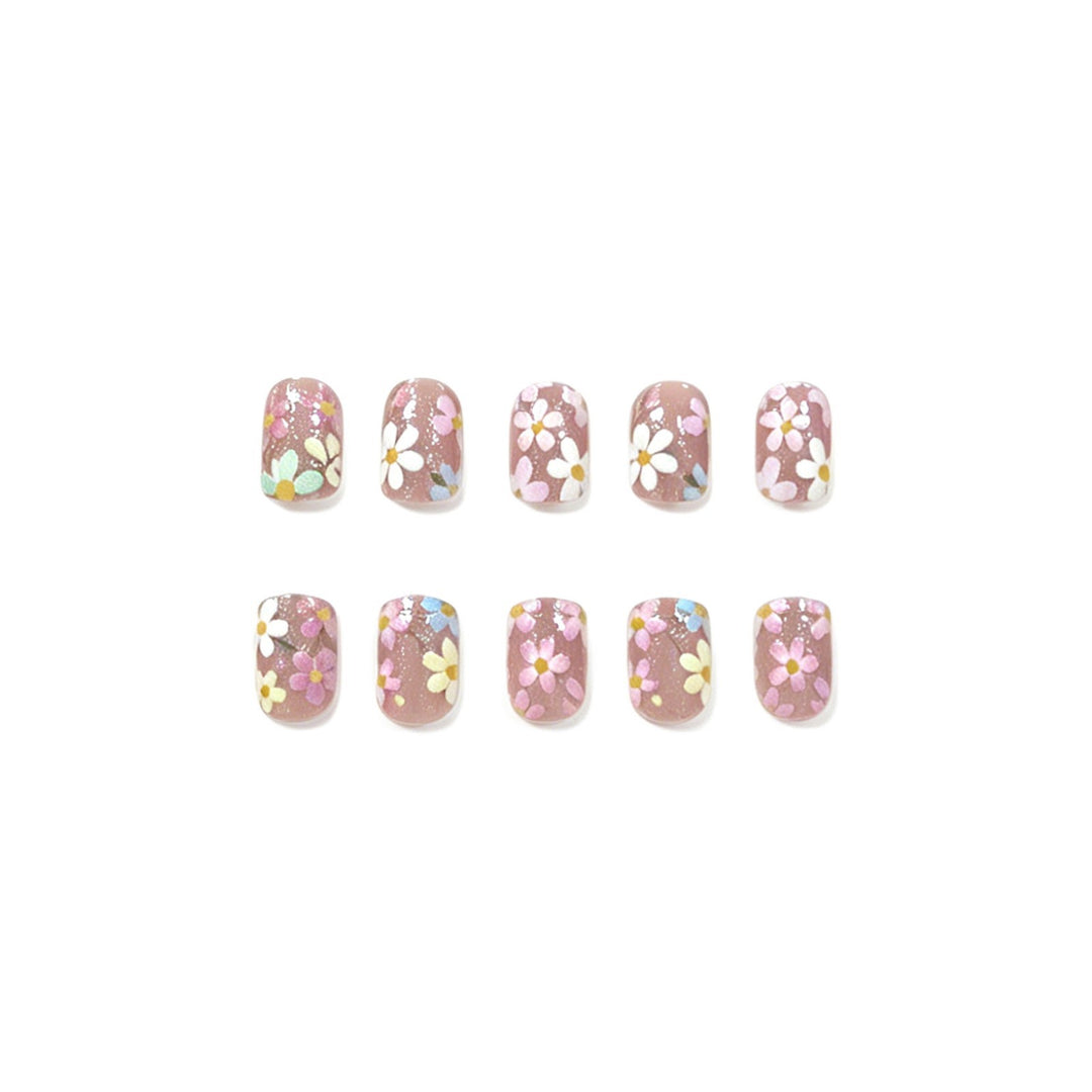 Floral Nail Art Enhancements Kalsten 1789915353