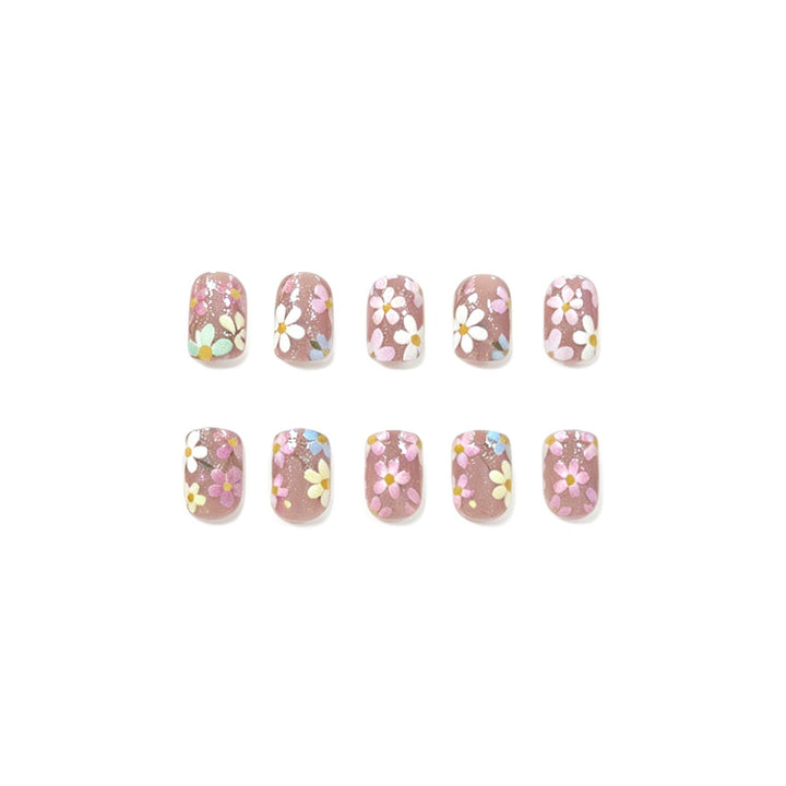 Floral Nail Art Enhancements Kalsten 1789915353