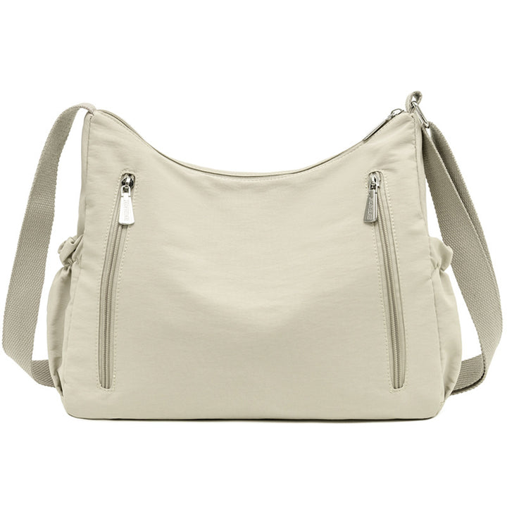 Spacious Multi-Pocket Shoulder Bag Kalsten