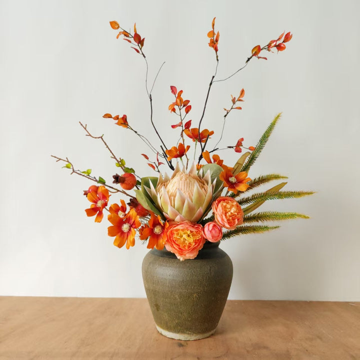 Vibrant Floral Arrangement