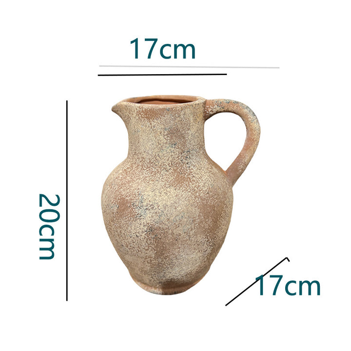 Antique decoration jug Kalsten