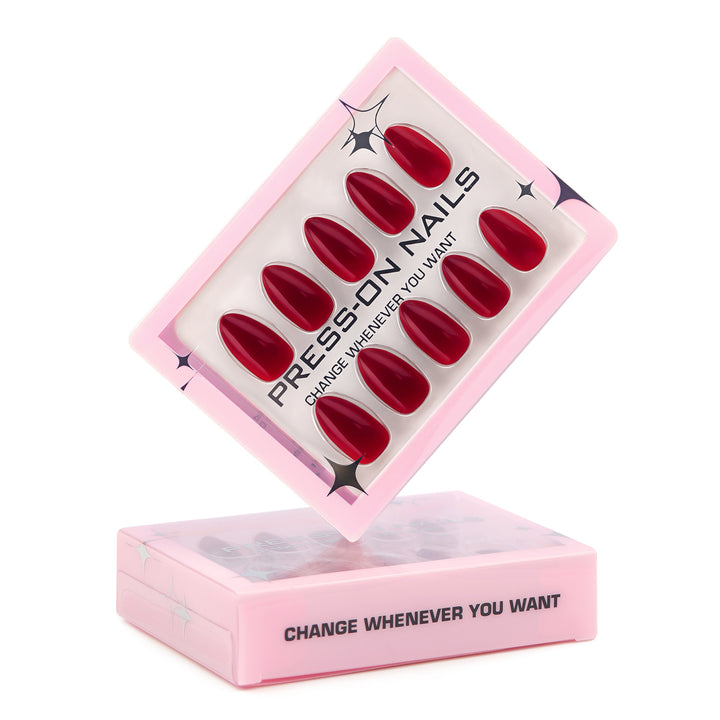 Beautiful Press-On Nails in elegant design Kalsten