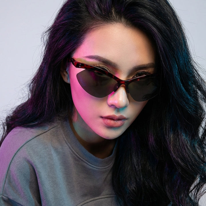 Women's Cat-Eye Sunglasses with Ergonomic Design and UV Protection Kalsten