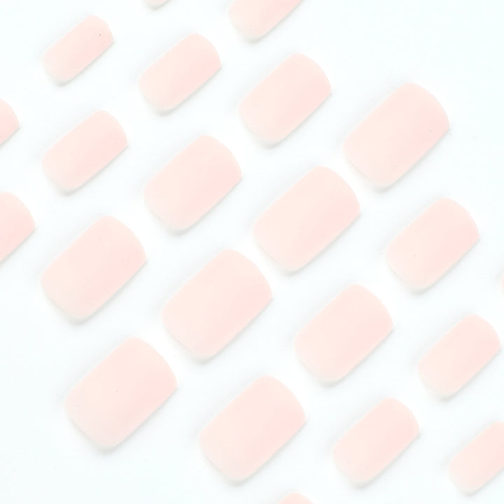 Artificial nails in elegant matte finish Kalsten