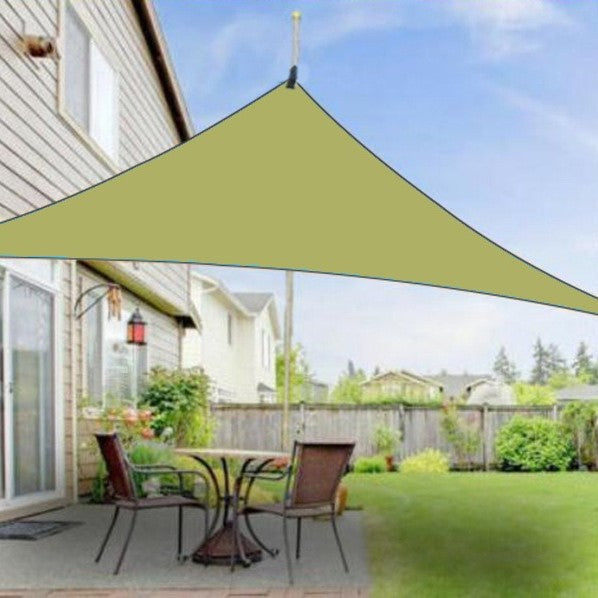 Triangular Outdoor Shade Sail Canopy Kalsten