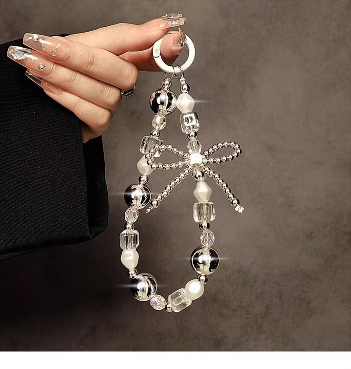 Decorative Beaded Charm Phone Lanyard Kalsten