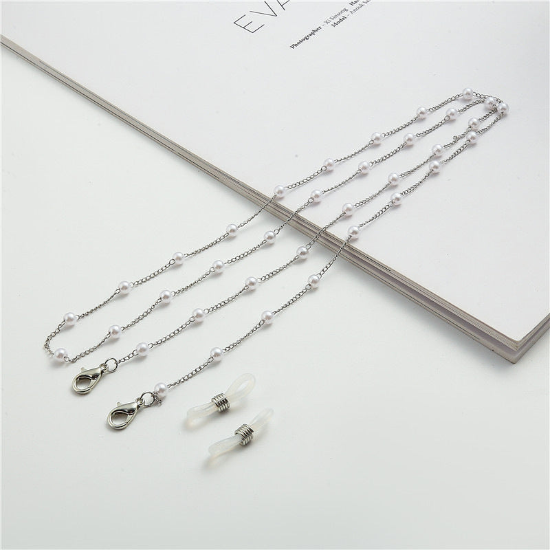 Elegant necklace with pearl accents Kalsten