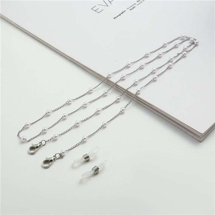 Elegant necklace with pearl accents Kalsten