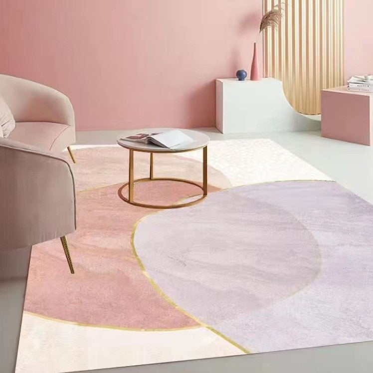 Modern Abstract Area Rug Kalsten
