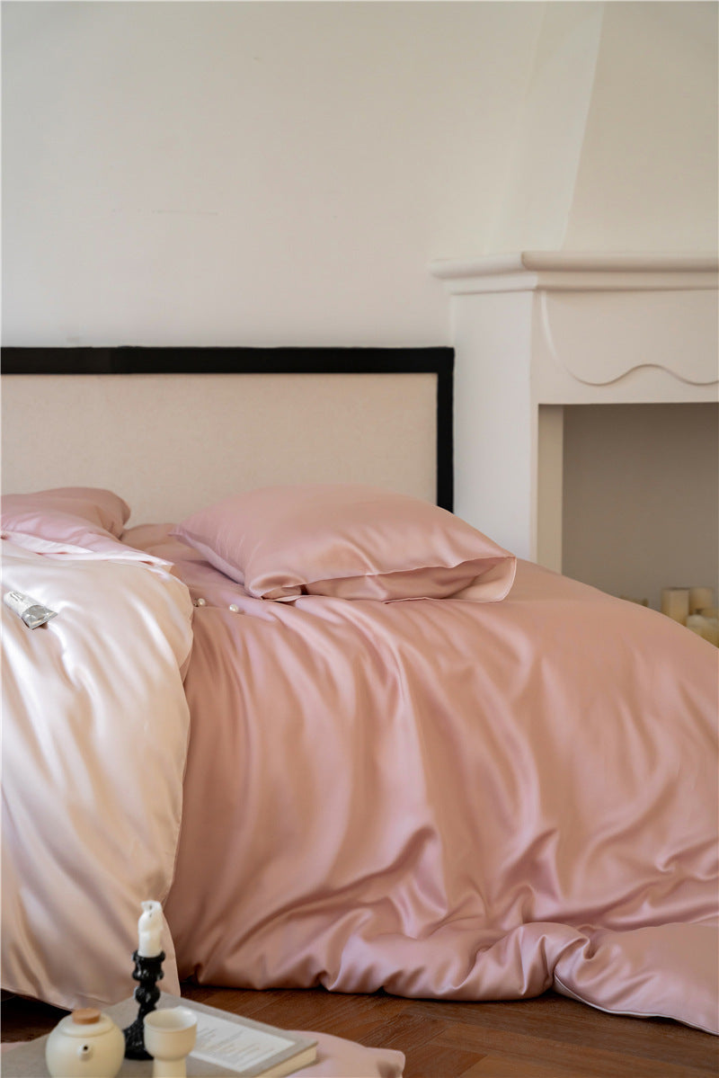Silk Satin Bedding Set