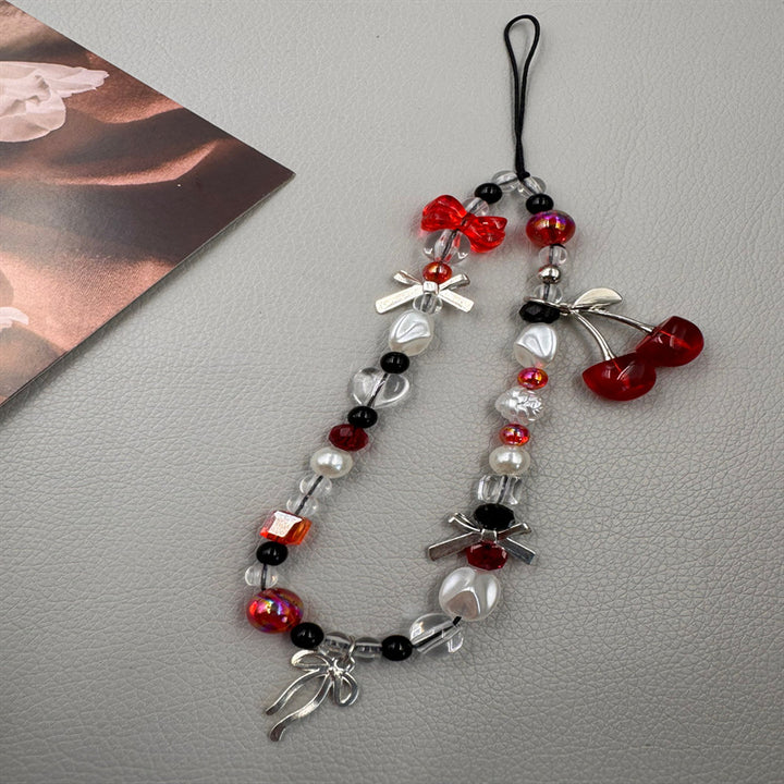 Charming Decorative Beaded Eyewear Lanyard Kalsten