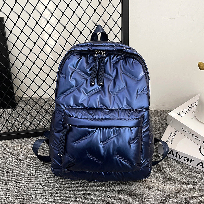 Durable Puffer Backpack