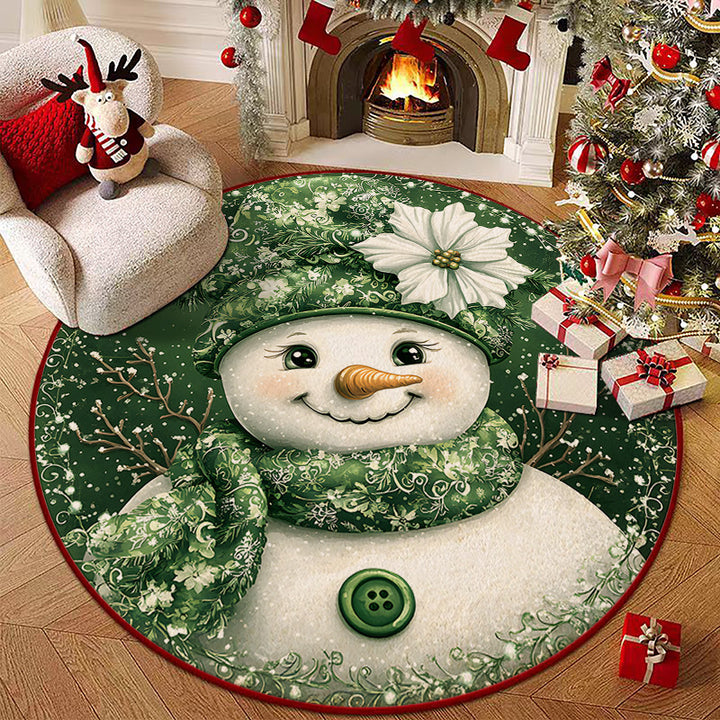 Holiday Themed Area Rug