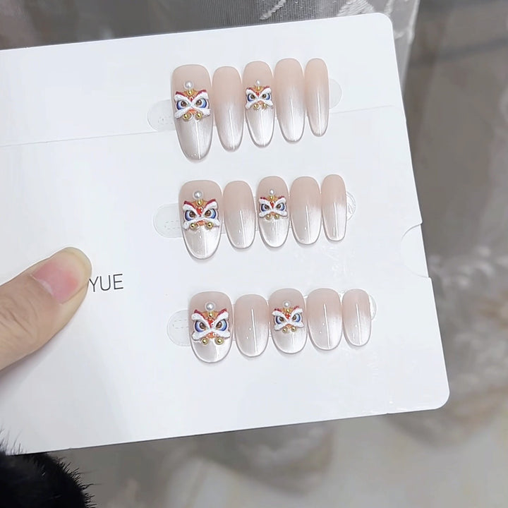 Decorative Press-On Nails Kalsten