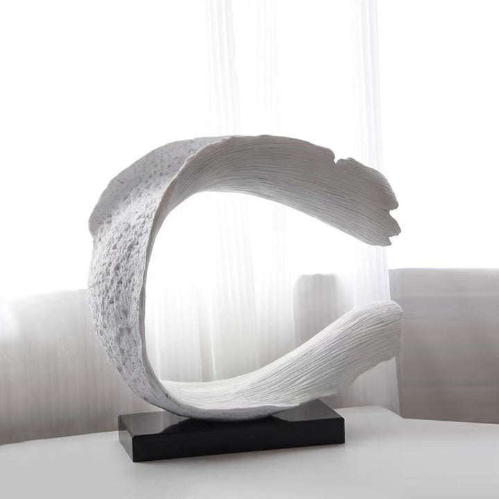 Modern Abstract Decorative Sculpture