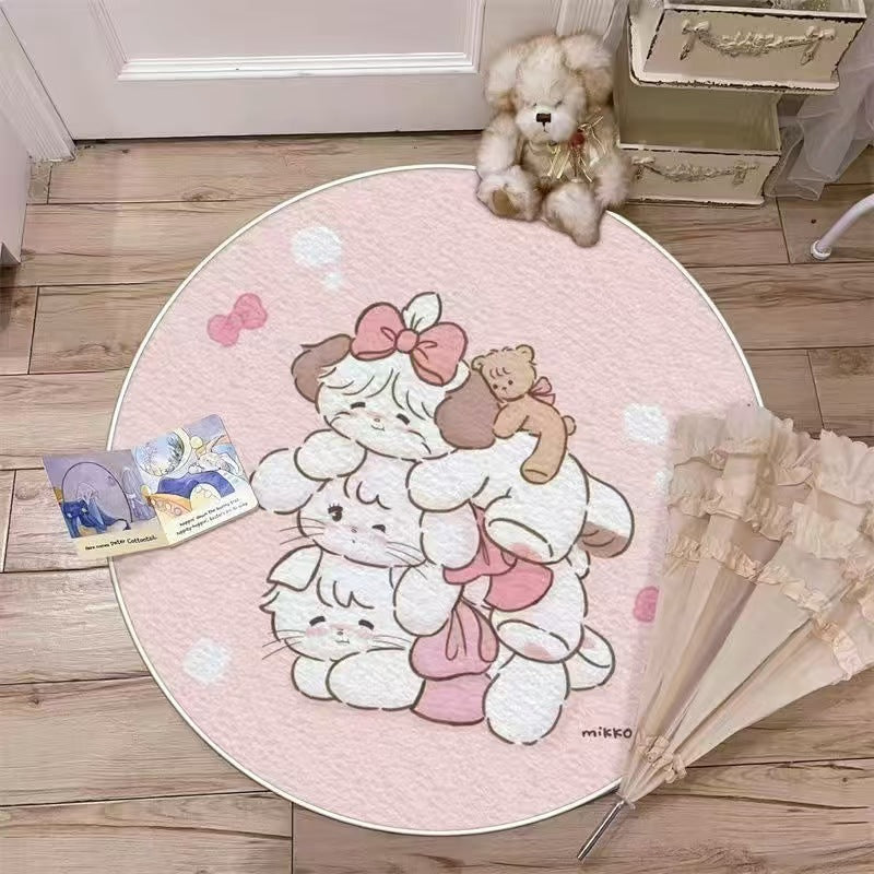 Adorable Round Play Mat