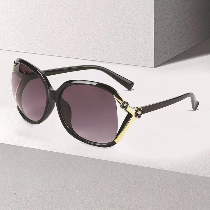 Elegant Oversized Butterfly Sunglasses Kalsten