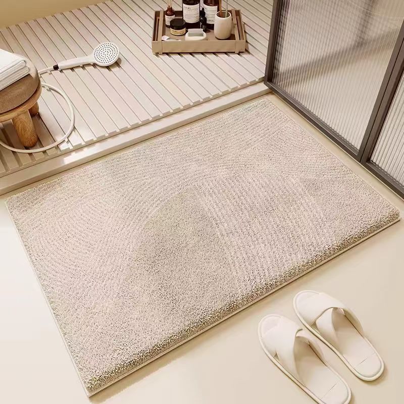 Plush Absorbent Bath Mat