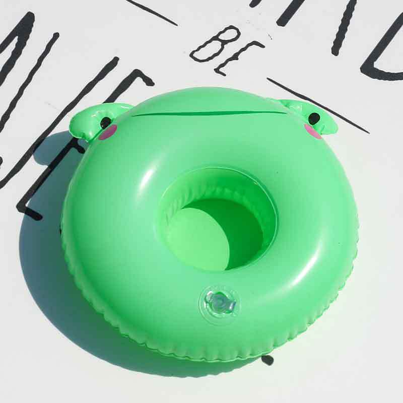 Ladies Inflatable Swimming Ring with Floral Design Kalsten