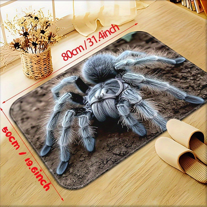 Spider-Themed Floor Mat