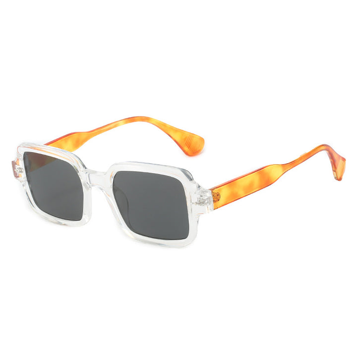 Ladies fashionable glasses in modern square design Kalsten