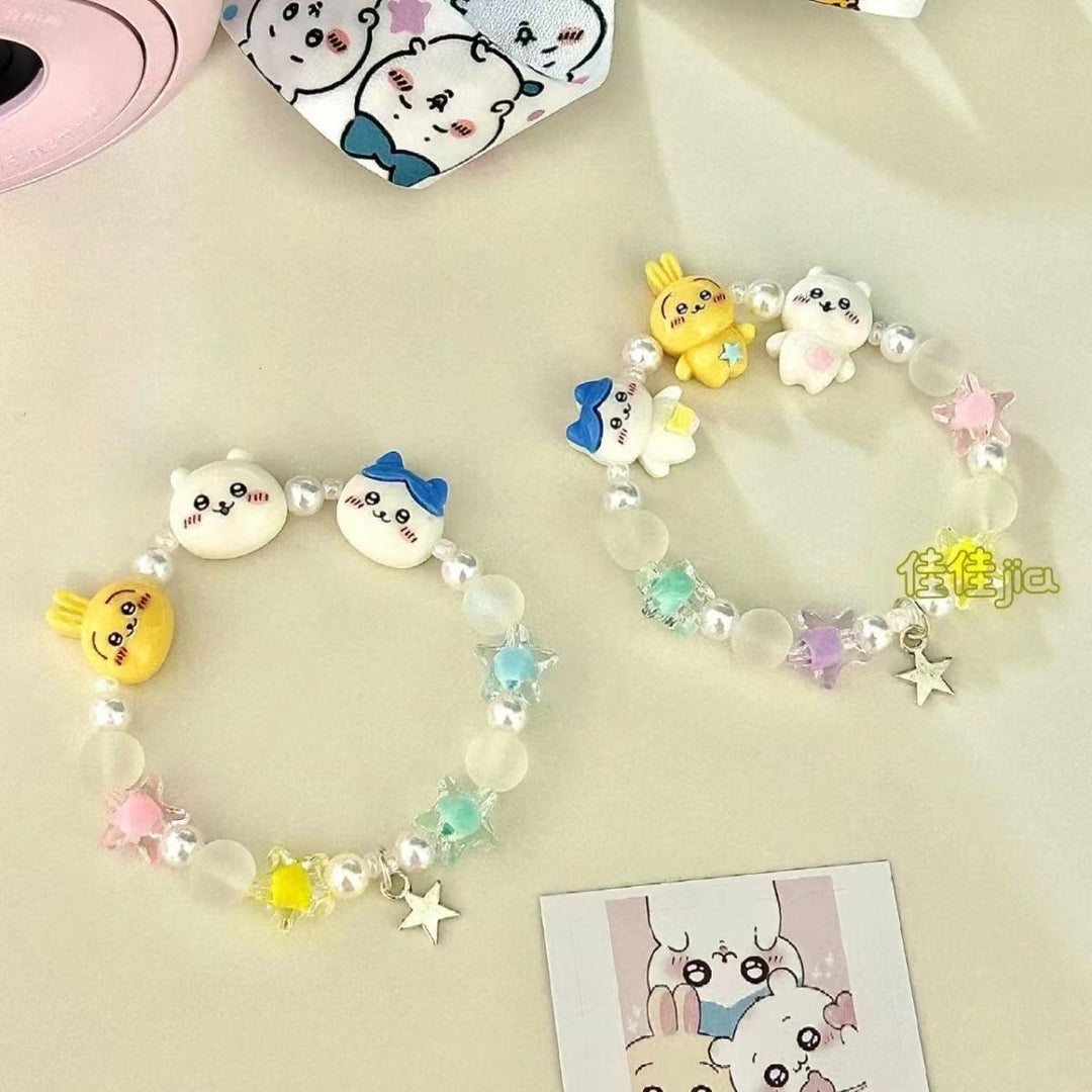 Playful bracelet with animal motifs Kalsten