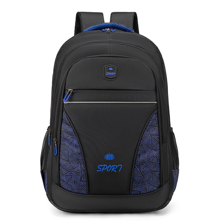 Stylish Geometric Print Backpack Kalsten