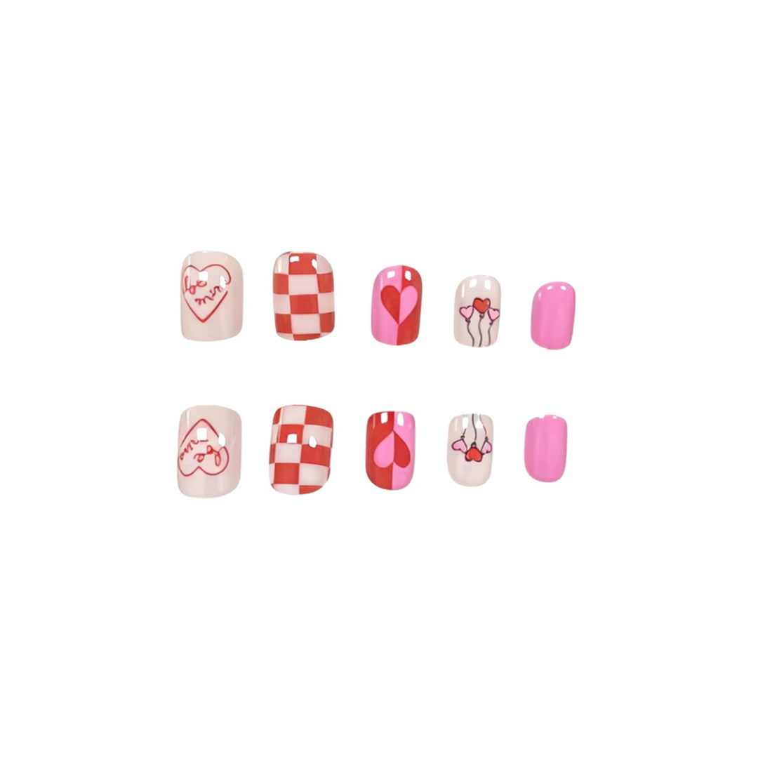 Creative Valentine's Day Nail Art Design Kalsten