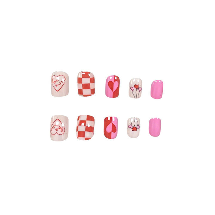 Creative Valentine's Day Nail Art Design Kalsten