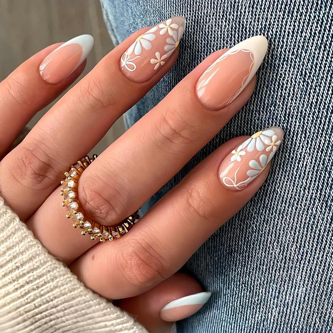 Floral Pattern Nail Art Set Kalsten