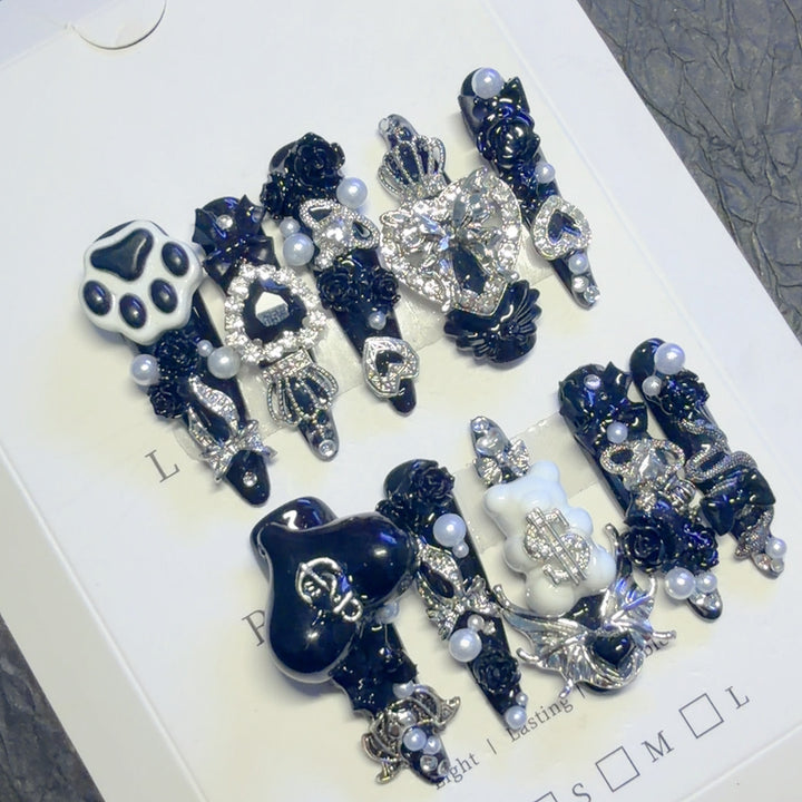 Decorative Themed Hair Accessories Set
