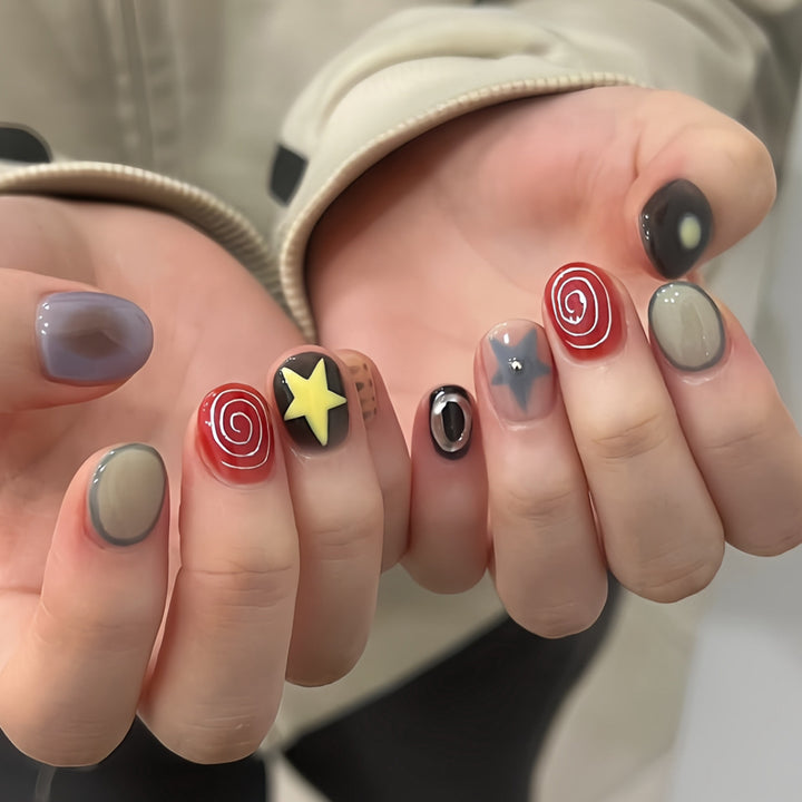 Artistic Variety Nail Art Set Kalsten