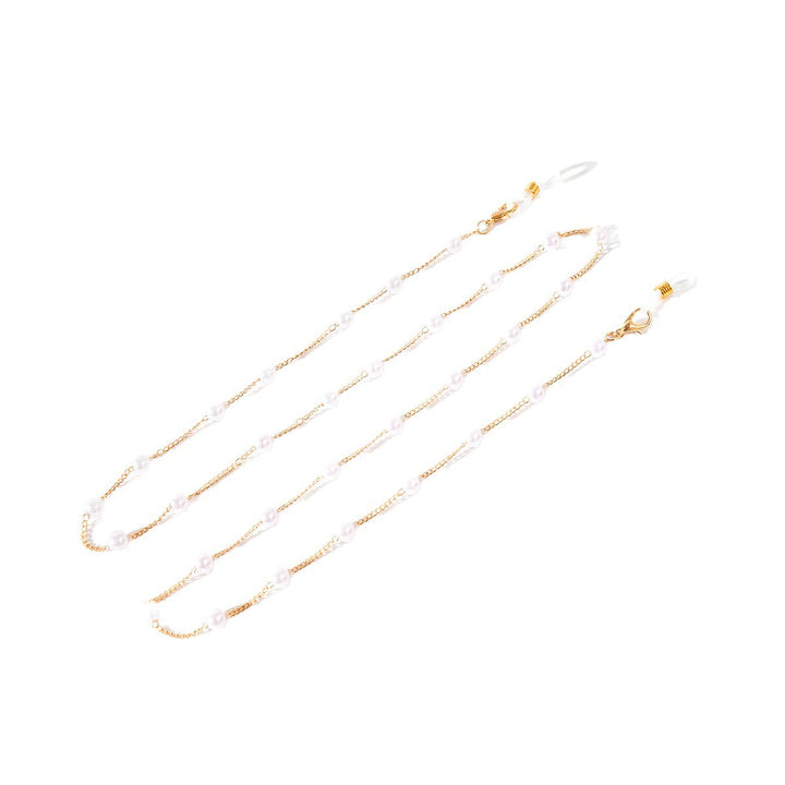 Elegant Pearl Bead Eyewear Chain Kalsten