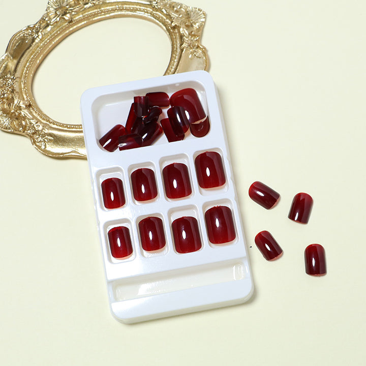 Glossy Press-On Nail Set Kalsten