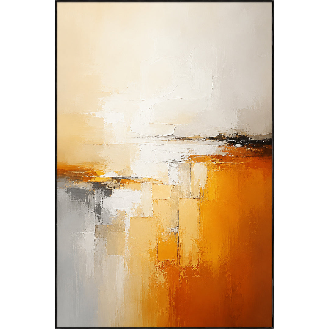 Abstract Geometric Canvas Art