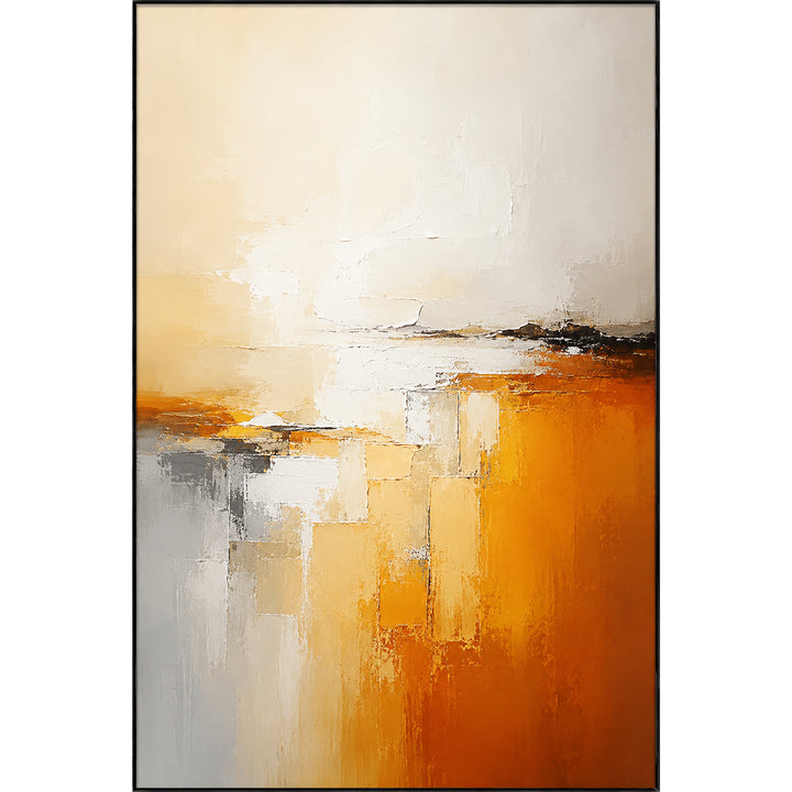 Abstract Geometric Canvas Art