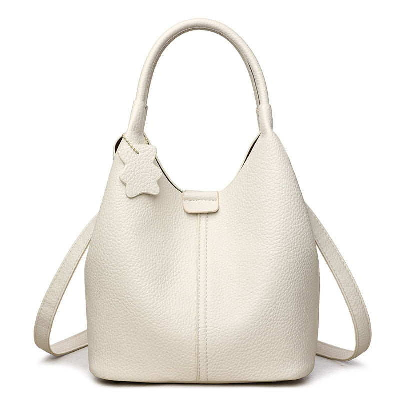 Chic Structured Leather Tote Bag