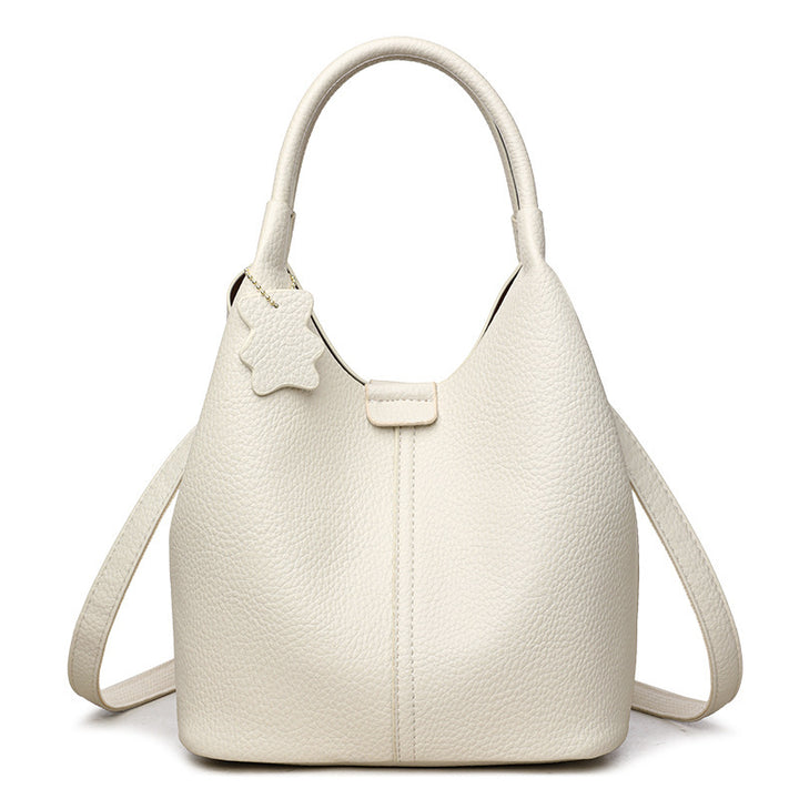 Chic Structured Leather Tote Bag