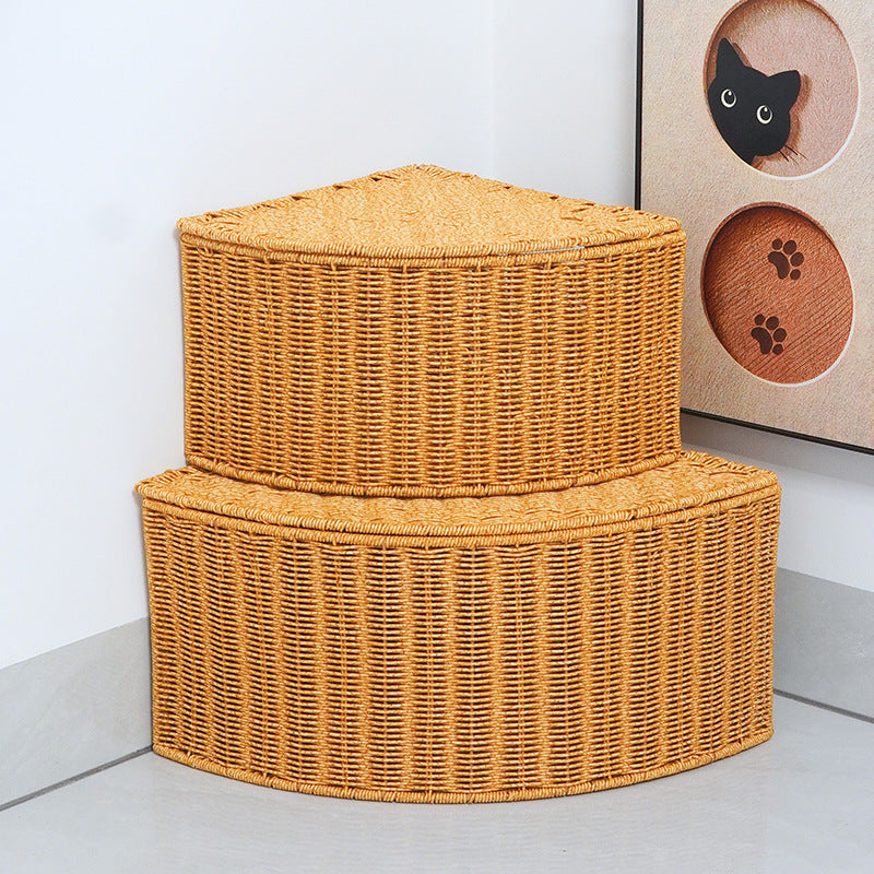 Versatile Woven Storage Basket Kalsten
