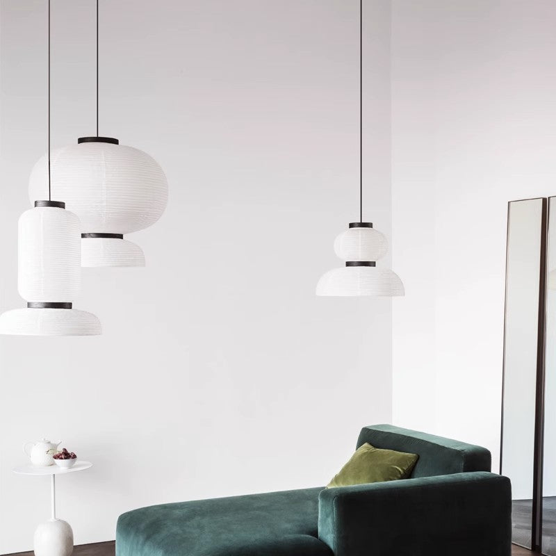 Modern Minimalist Lantern Pendant Light
