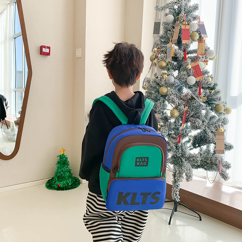 Retro-Inspired Graphic Backpack Kalsten