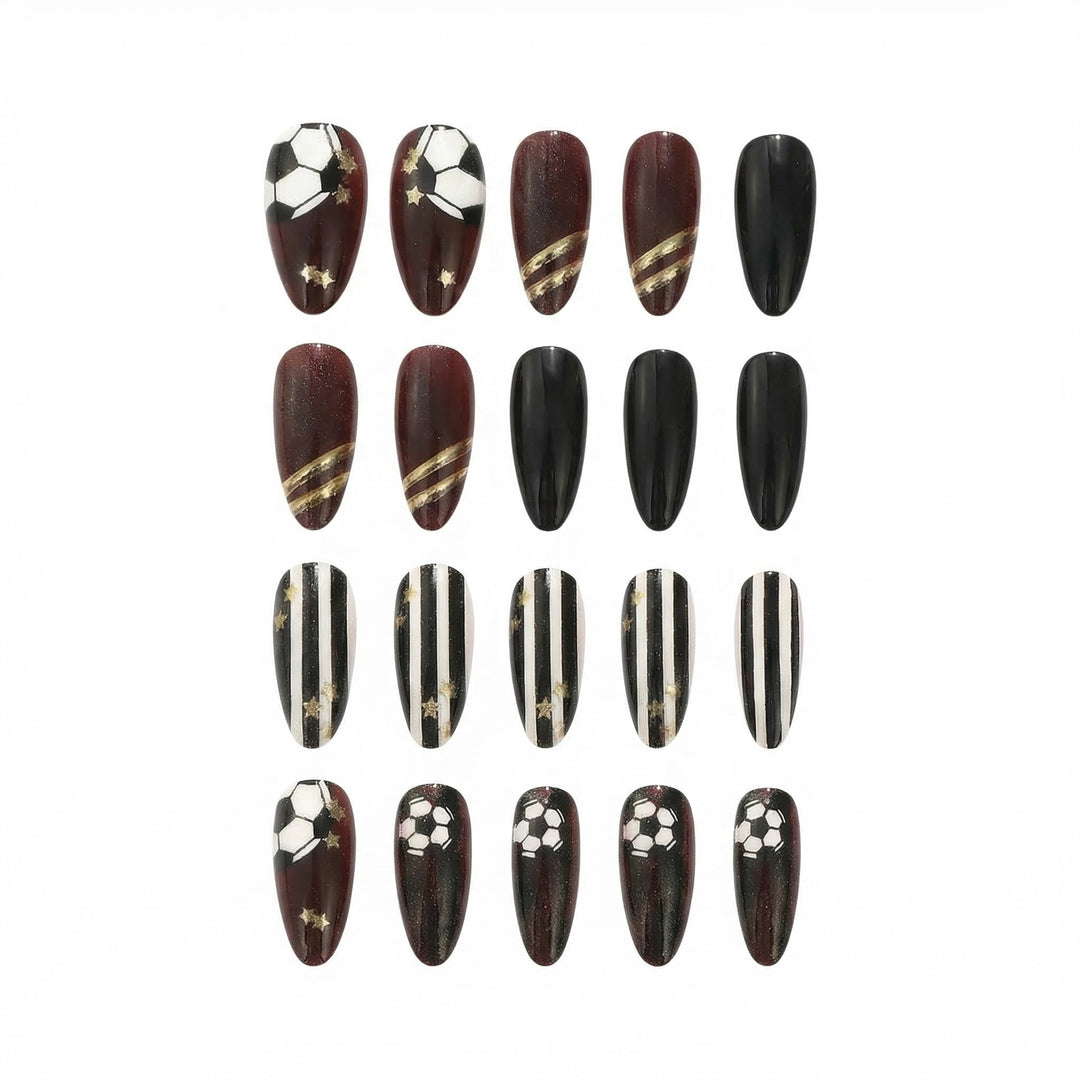 Sporty Art Nails Kalsten