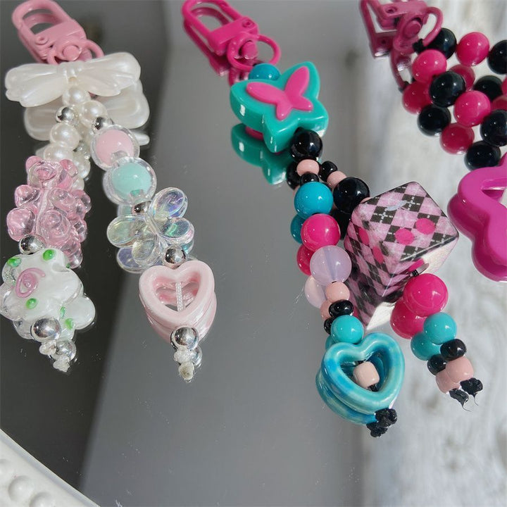 Decorative Charm Phone Strap Kalsten