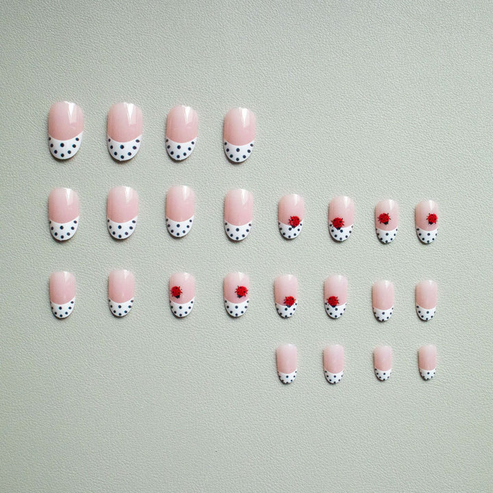 Artistic Ladybug Nail Art Kit