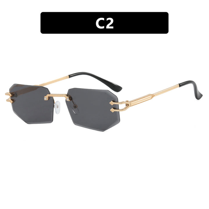 Women's geometric fashion sunglasses Kalsten