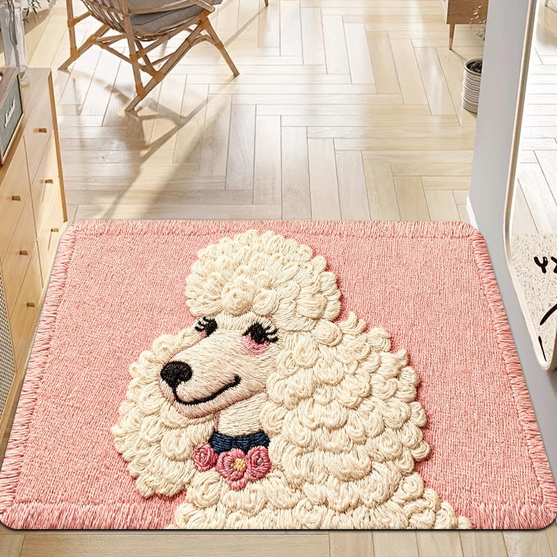 Cat-Themed Decorative Doormat Kalsten