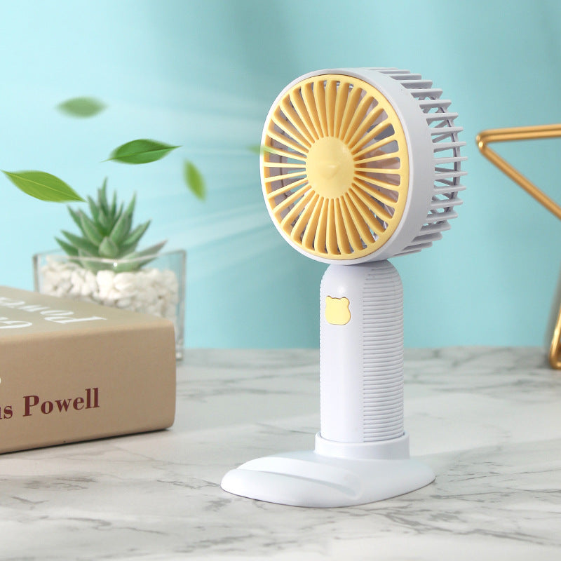 Ladies Portable Table Fan with Flexible Tilt Mechanism Kalsten