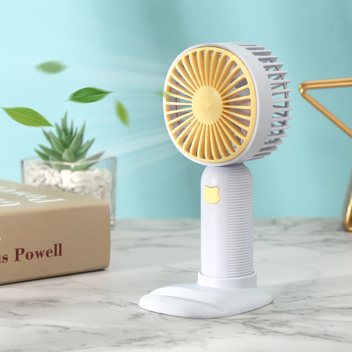 Ladies Portable Table Fan with Flexible Tilt Mechanism Kalsten